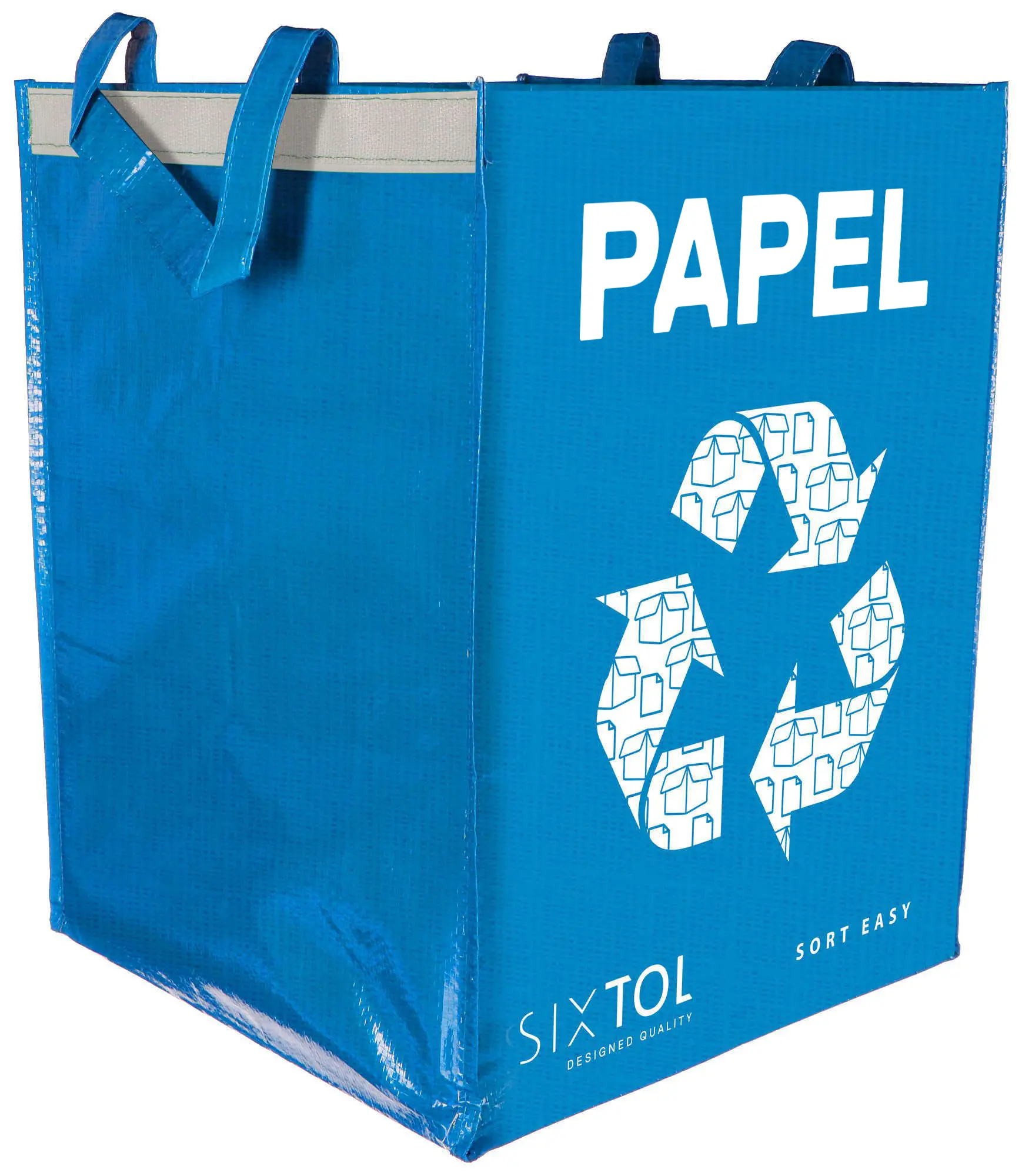 Sixtol Taška na tříděný odpad SORT EASY PAPEL ES, 30x30x40cm, 36l