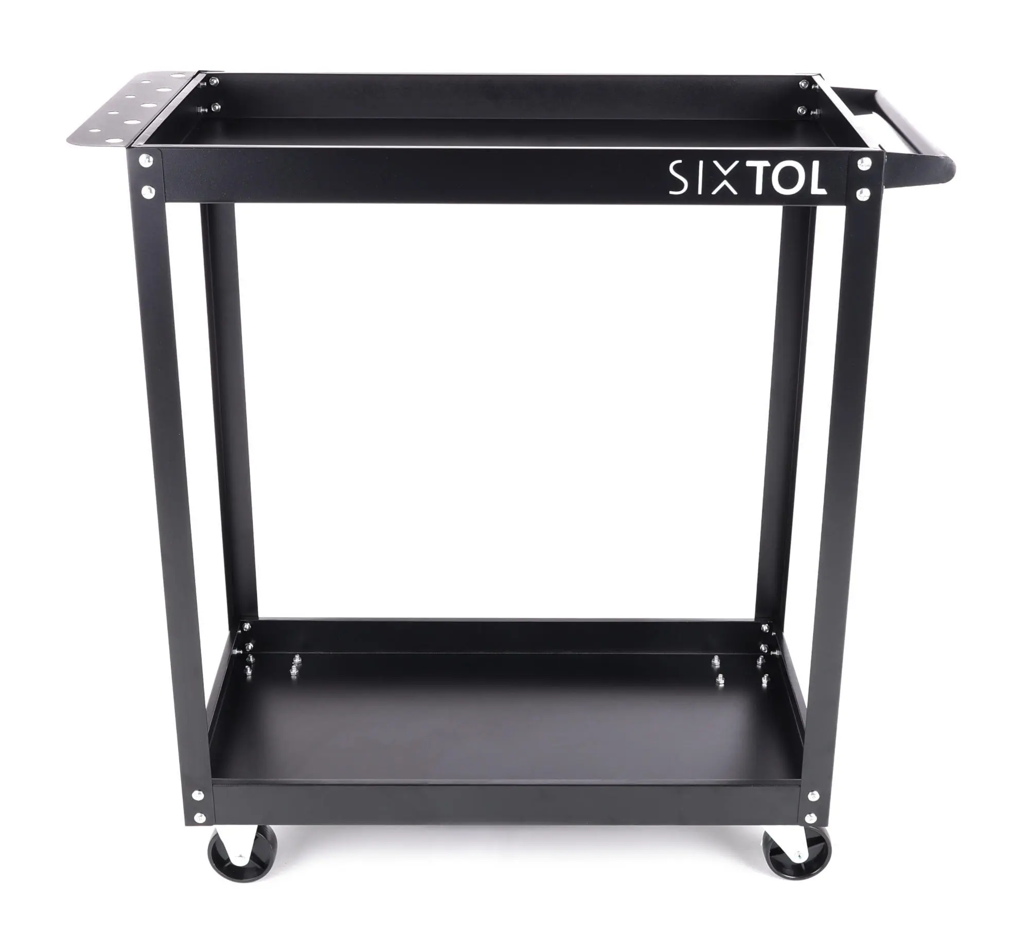 Sixtol Dílenský vozík na nářadí MECHANIC TROLLEY ROGER BASIC, 2 police