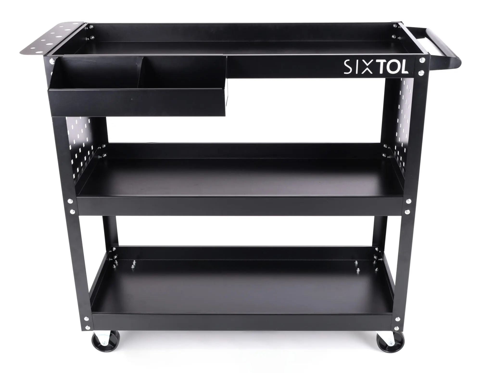 Sixtol Dílenský vozík na nářadí MECHANIC TROLLEY ROGER MAX, 3 police