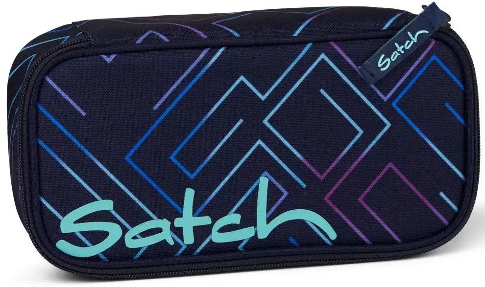 Penál Satch Pencilcase - Purple Laser