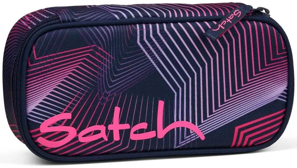 Penál Satch Pencilcase - Seismic Pink