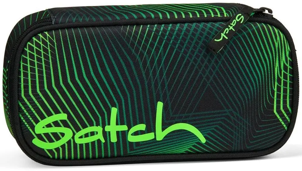 Penál Satch Pencilcase - Seismic Green
