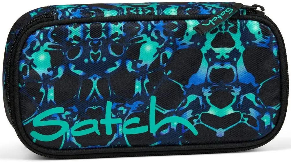 Penál Satch Pencilcase - Caleido Blue