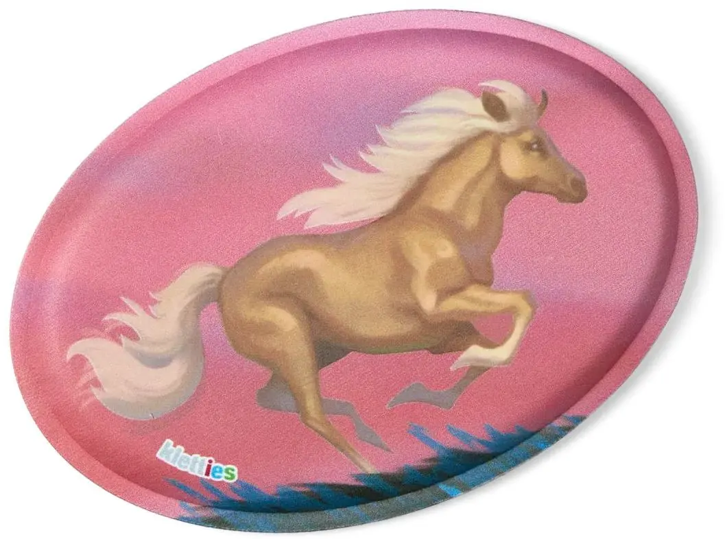 Ozdoba na batoh Ergobag Glow in the Dark Klettie - Horse uni