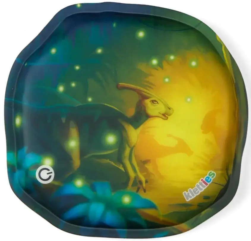 Ozdoba na batoh Ergobag Blinkie Klettie - Dinosaurs uni
