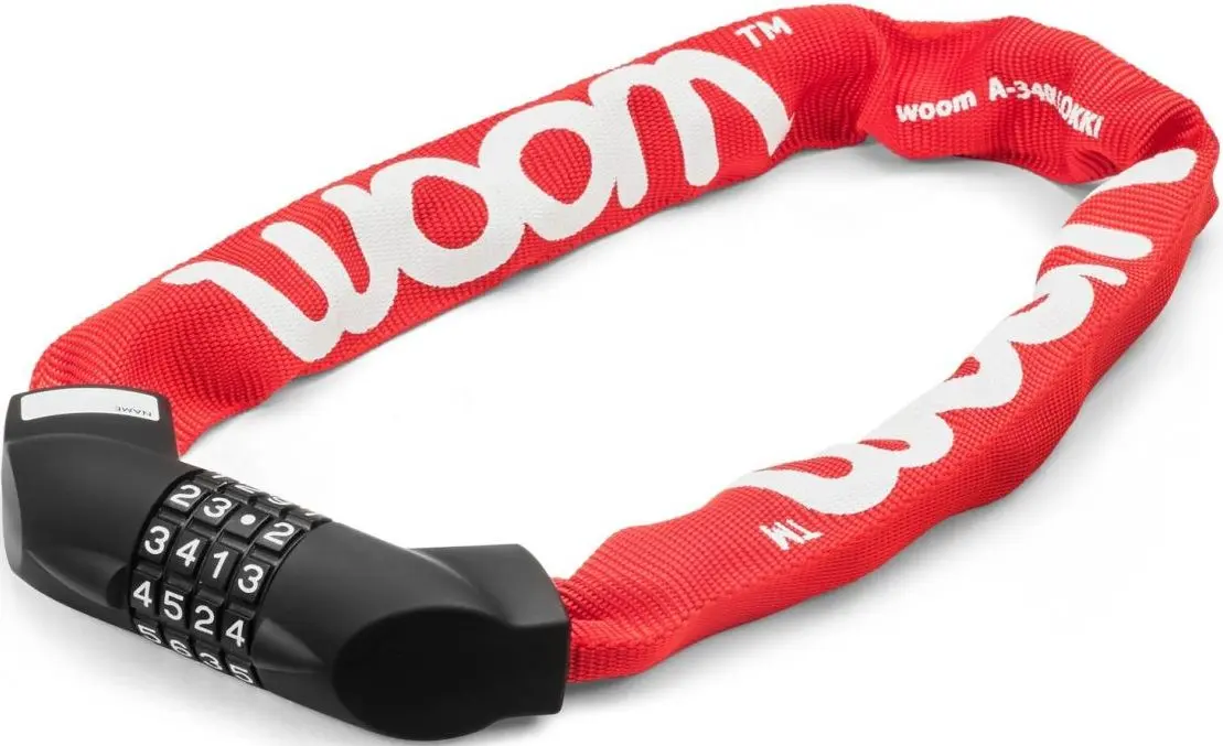 Dětský zámek Lokki Woom - red uni