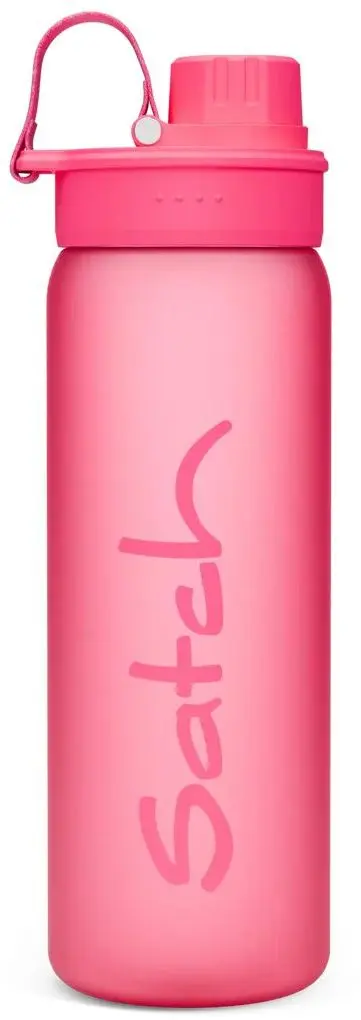 Dětská láhev Satch Bottle - Pink 650 ml uni