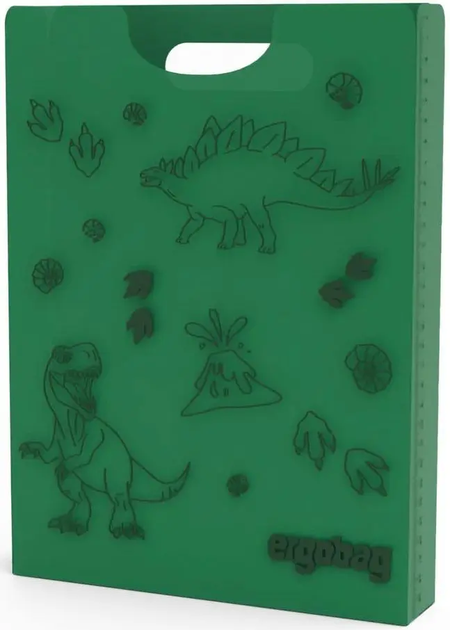 Desky na sešity Ergobag Folderbox - Dinosaur uni
