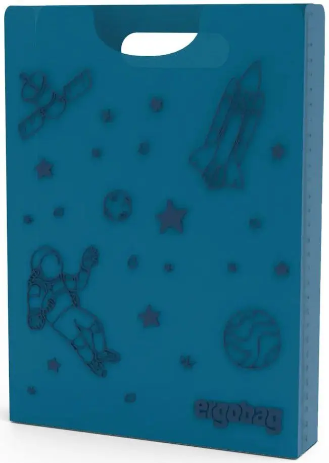 Desky na sešity Ergobag Folderbox - Astronaut uni