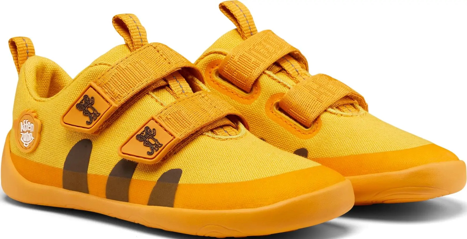 Dětské barefoot boty Affenzahn Sneaker Cotton Lucky Tiger 22