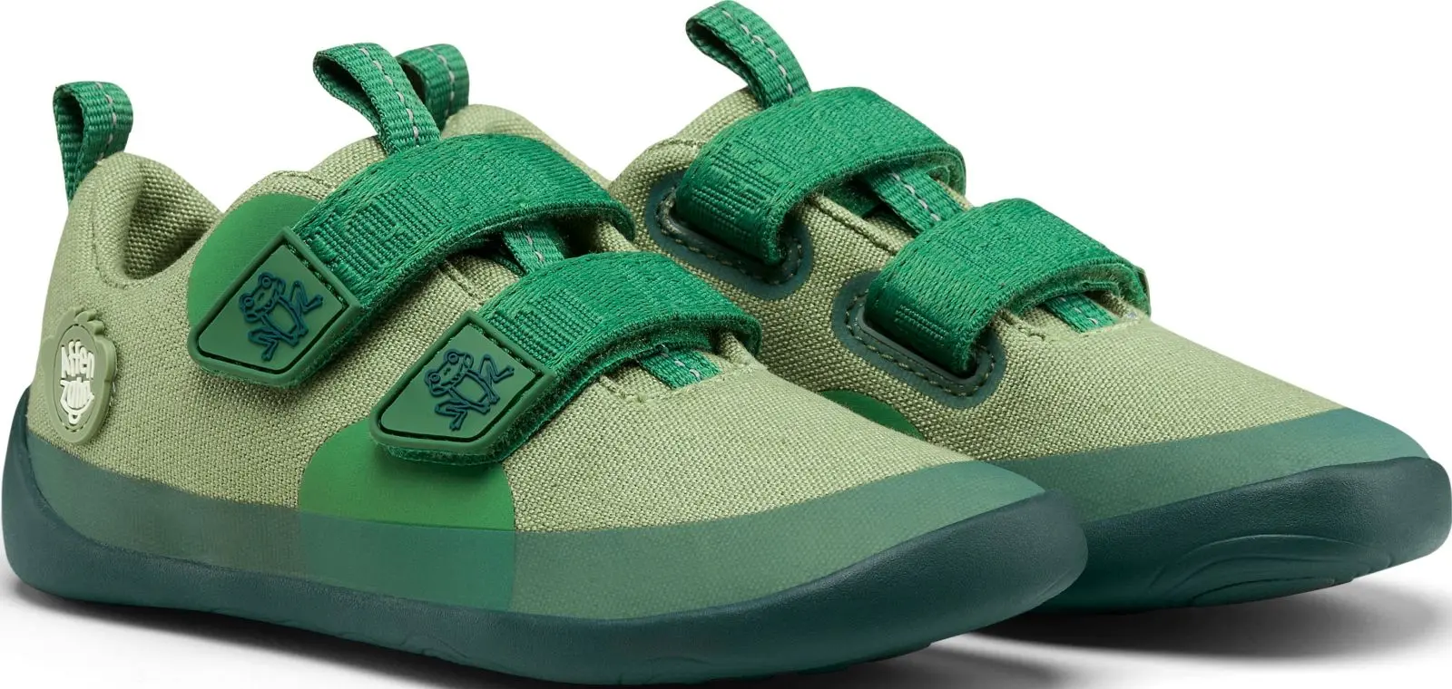 Dětské barefoot boty Affenzahn Sneaker Cotton Lucky Frog 22