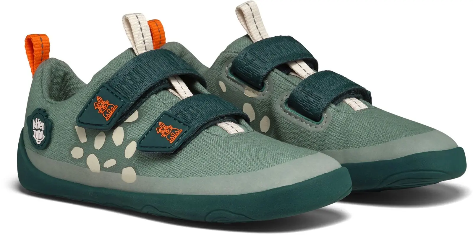 Dětské barefoot boty Affenzahn Sneaker Cotton Lucky Bunny 30