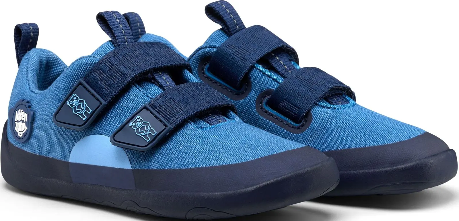 Barefoot tenisky Affenzahn Sneaker Cotton Lucky Bear Velikost: 33, Vnitřní délka boty: 21,5 cm, Vnitřní šířka boty: 7,8 cm