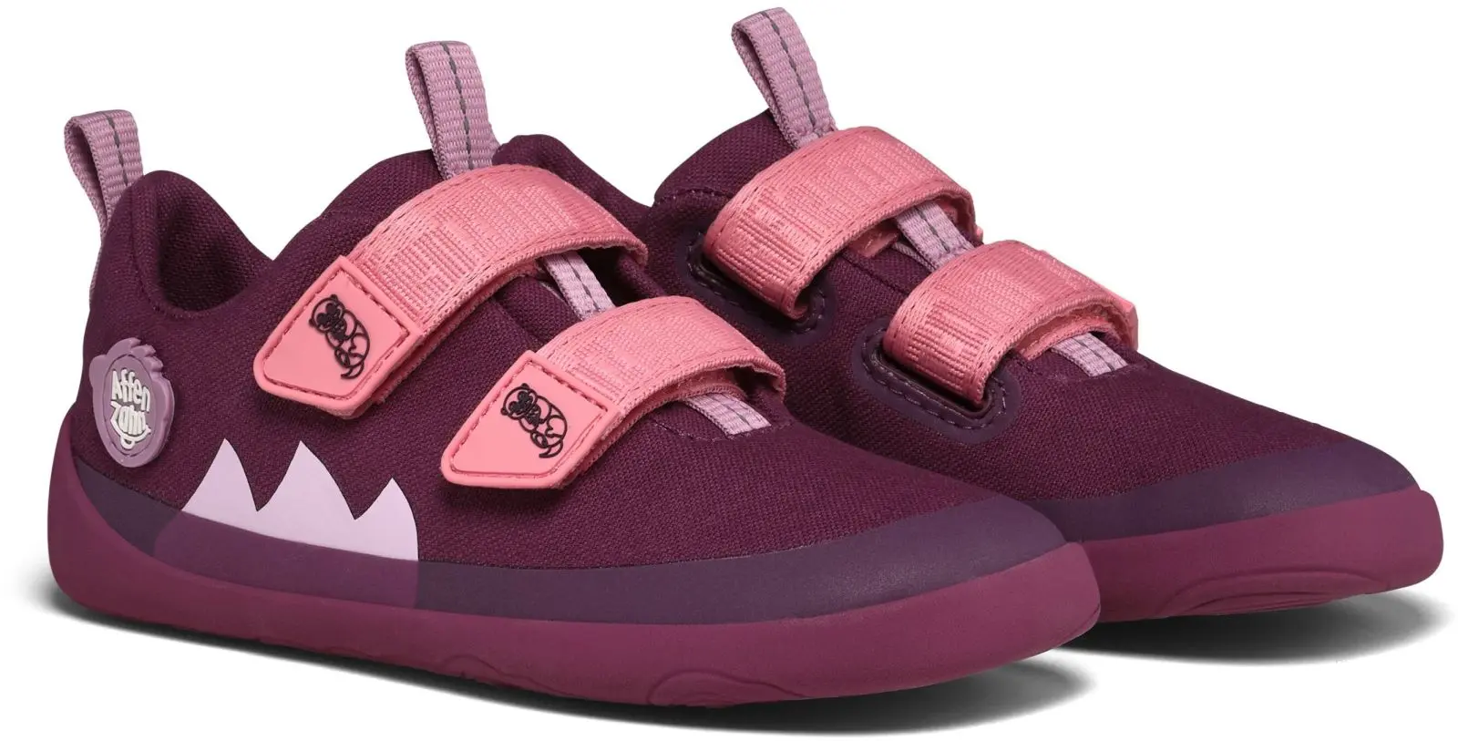 Dětské barefoot boty Affenzahn Sneaker Cotton Lucky Otter 32