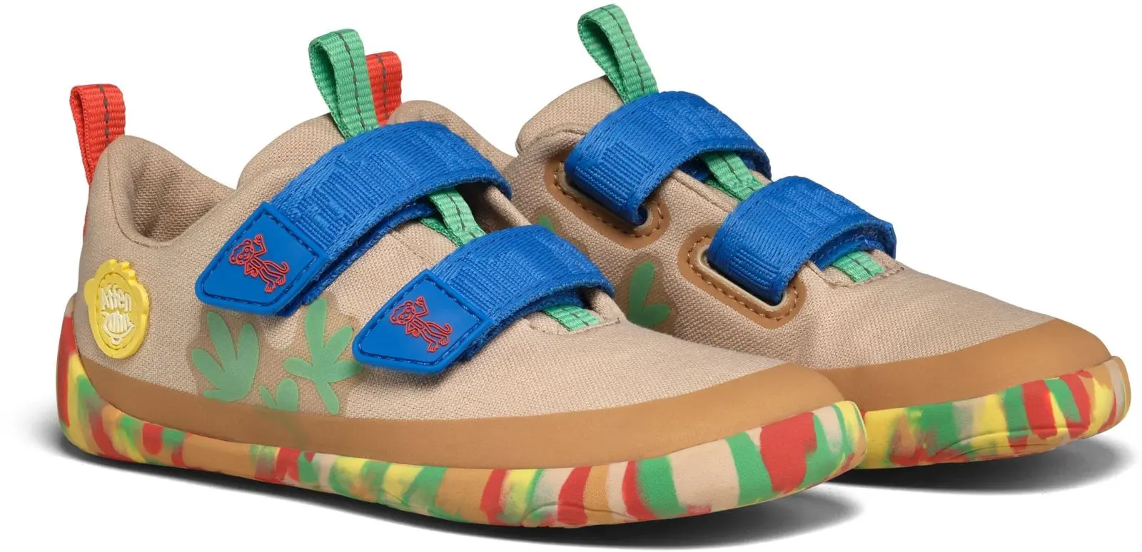 Dětské barefoot boty Affenzahn Sneaker Cotton Lucky Affenzahn 23