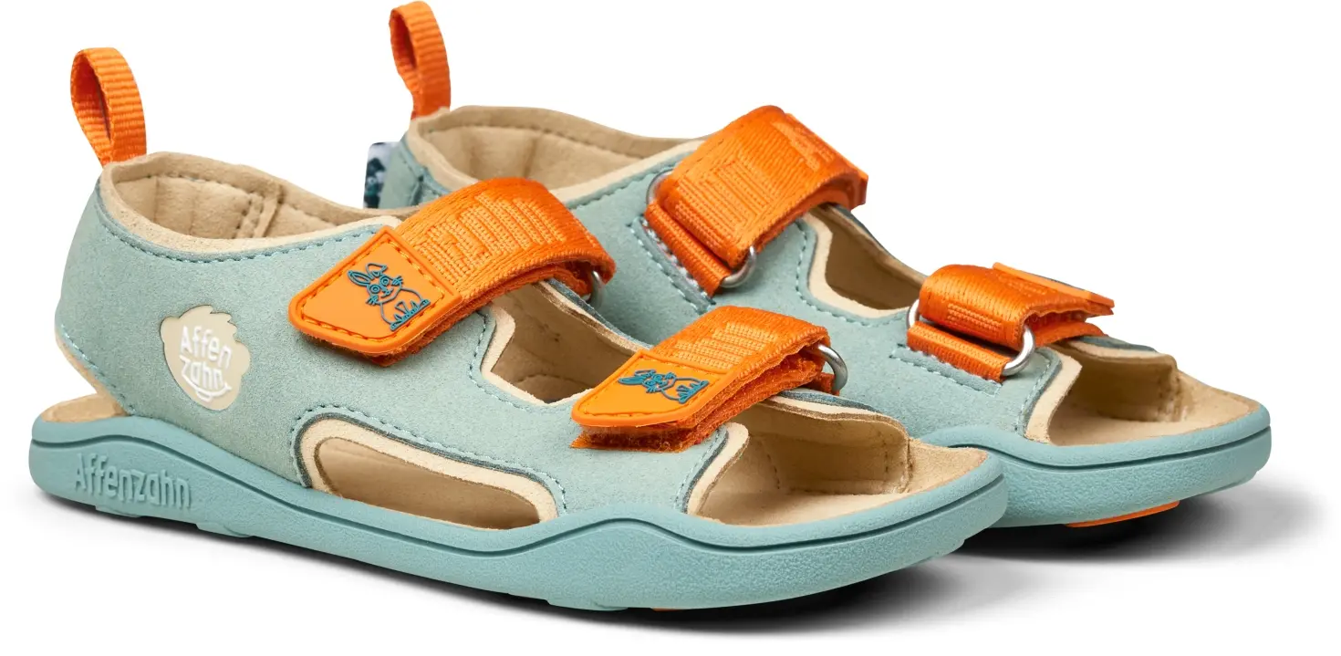 Dětské barefoot sandály Affenzahn Sandal Vegan Airy Bunny 27