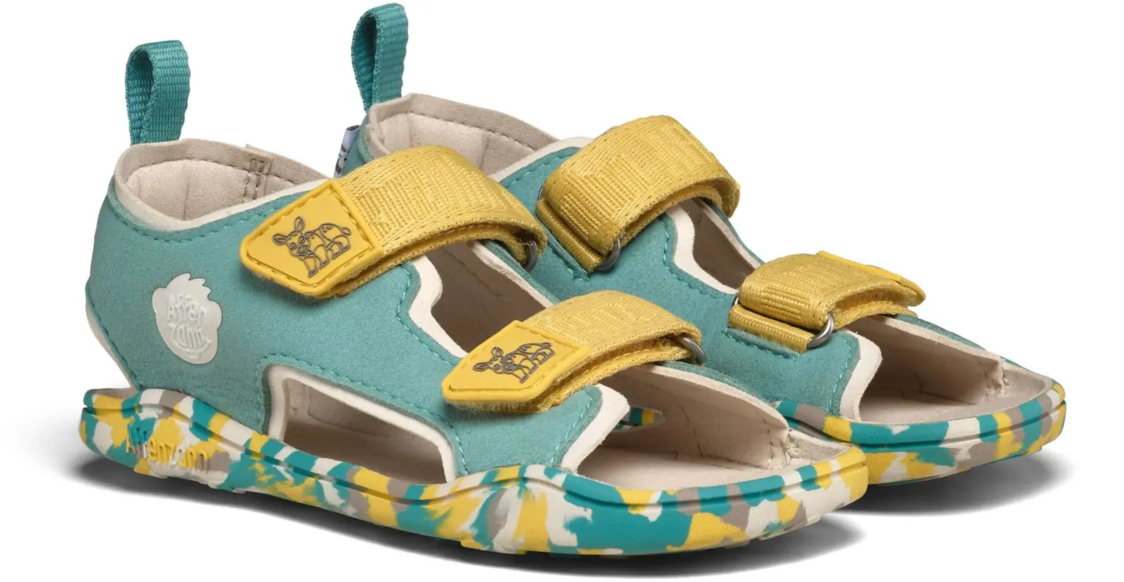 Dětské barefoot sandály Affenzahn Sandal Vegan Airy Rhino 28