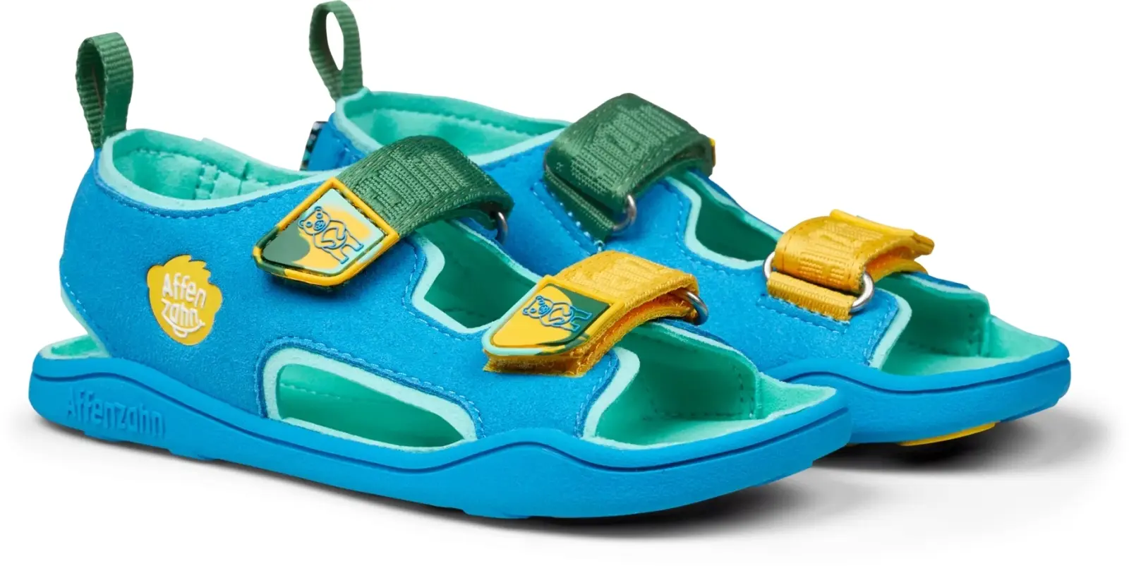 Dětské barefoot sandály Affenzahn Sandal Vegan Airy - Creative Bear 22