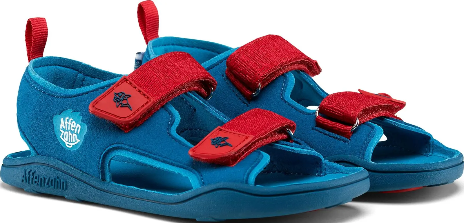 Dětské barefoot sandály Affenzahn Sandal Vegan Airy Shark 21