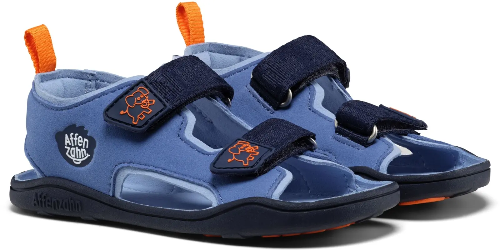 Dětské barefoot sandály Affenzahn Sandal Vegan Airy Elephant 29