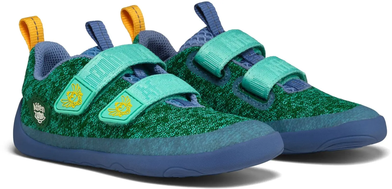 Dětské barefoot boty Affenzahn Sneaker Knit Happy Bird of Paradise 27