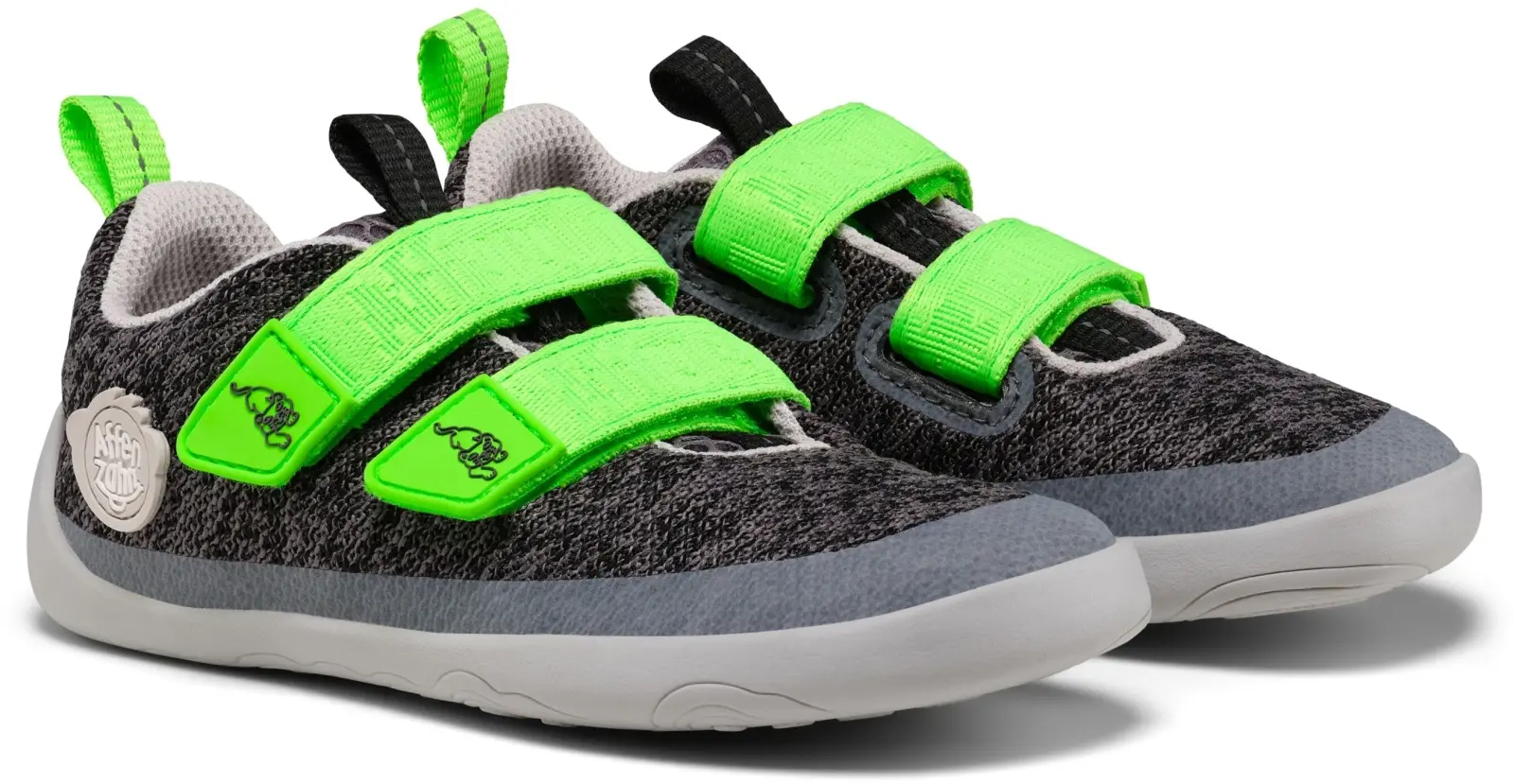Dětské barefoot boty Affenzahn Sneaker Knit Happy Panther 27