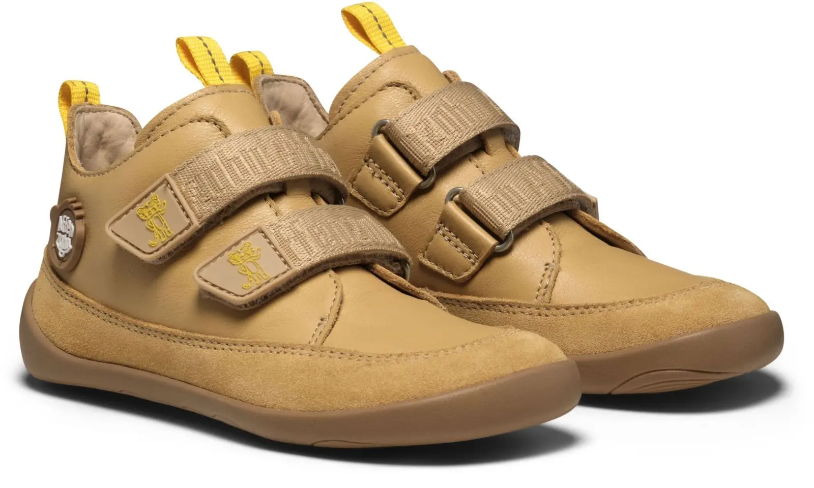 Dětské barefoot boty Affenzahn Sneaker Leather Buddy Tiger 29