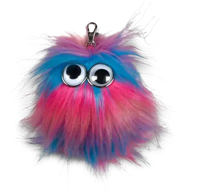 Přívěsek na batoh Ergobag Hangies - Claas-Fluffy uni