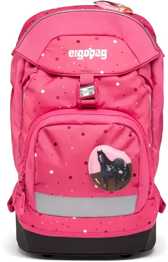 Školní batoh Ergobag Prime School Backpack - Horse DreamBear uni