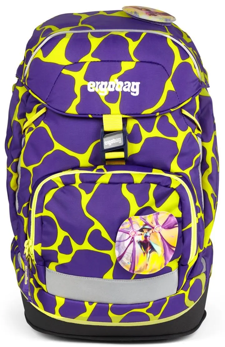 Školní batoh Ergobag Prime School Backpack - SuperpowerBear 20 l