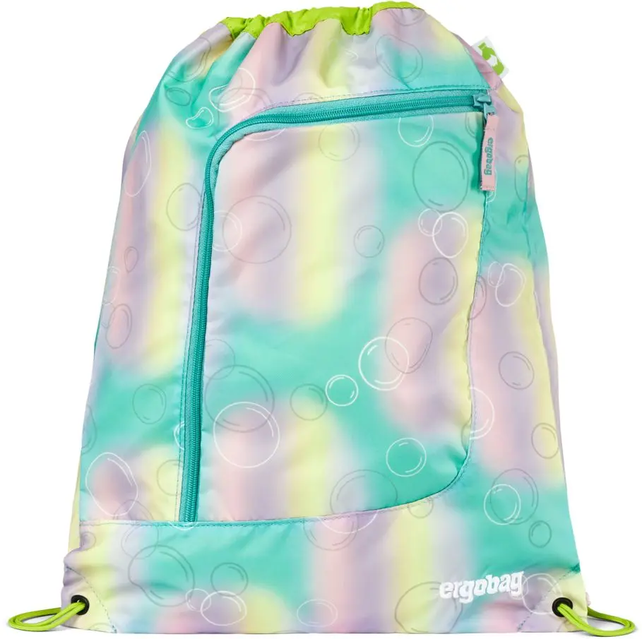 Sportovní pytel Ergobag Prime Gym Bag - Magic BubbleBear uni