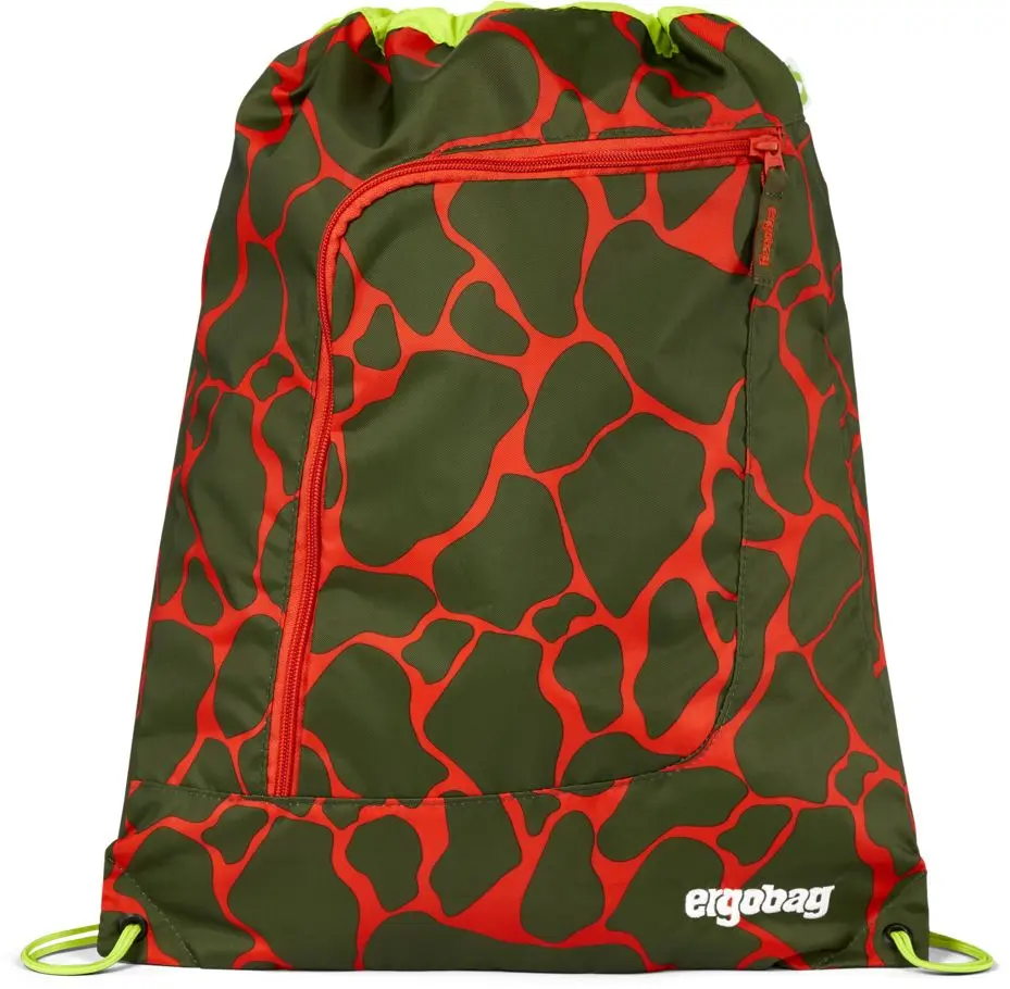 Sportovní pytel Ergobag Prime Gym Bag - Fire DragonBear