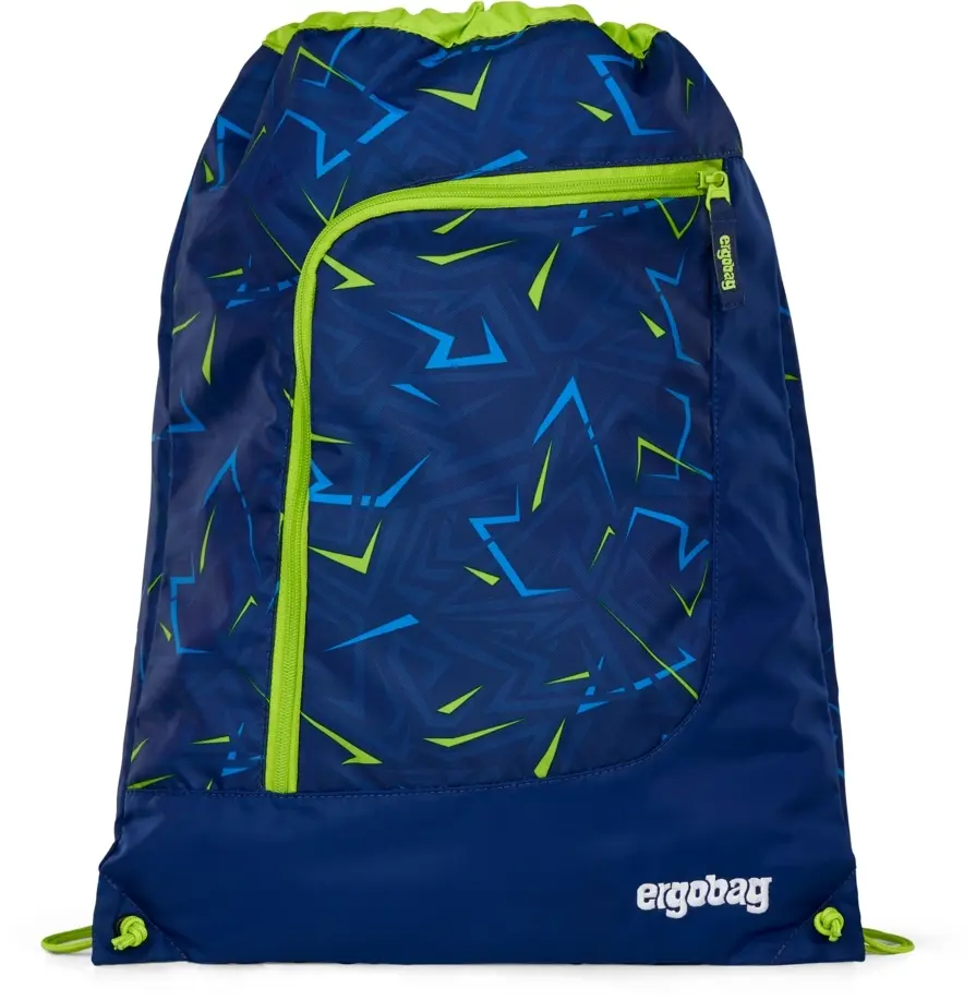 Sportovní pytel Ergobag Prime Gym Bag - Front RunBear uni
