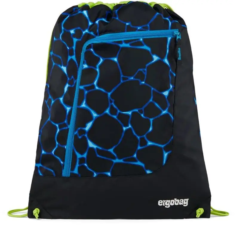 Sportovní pytel Ergobag Prime Gym Bag - Bearassic Garden uni