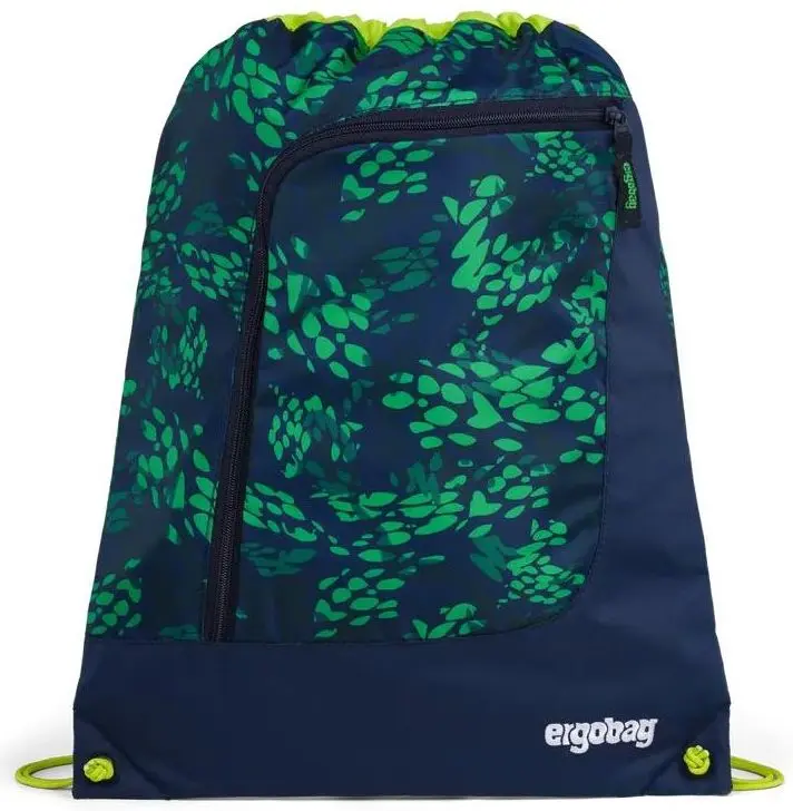 Sportovní pytel Ergobag Prime Gym Bag - FireBear Dragon uni