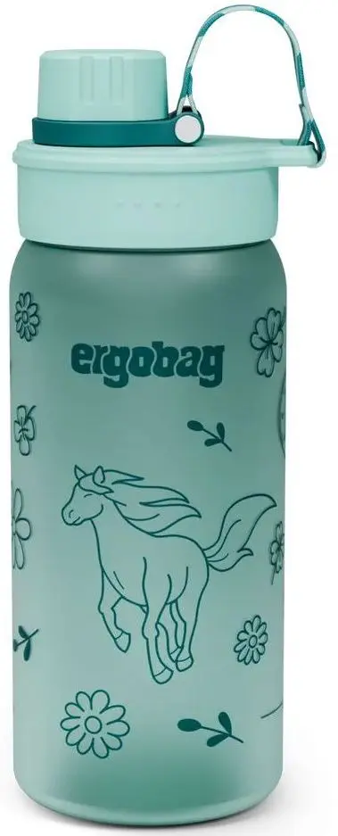 Dětská láhev Ergobag Bottle - Horse uni