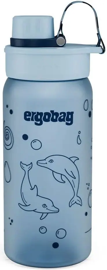 Dětská láhev Ergobag Bottle - Dolphin uni