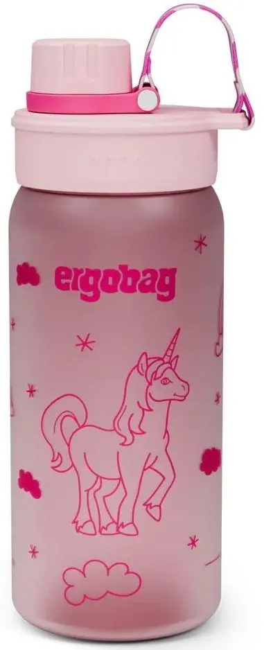 Dětská láhev Ergobag Bottle - Unicorn uni
