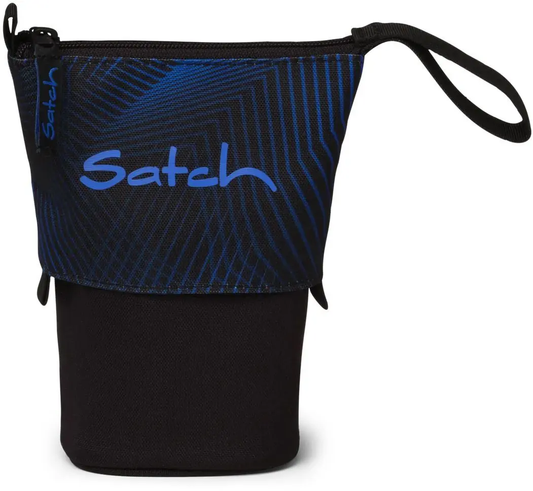 Penál Satch Pencil Slider - Seismic Blue
