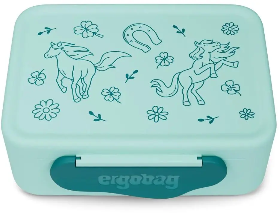 Svačinový box Ergobag Plastic Lunchbox - Horse uni