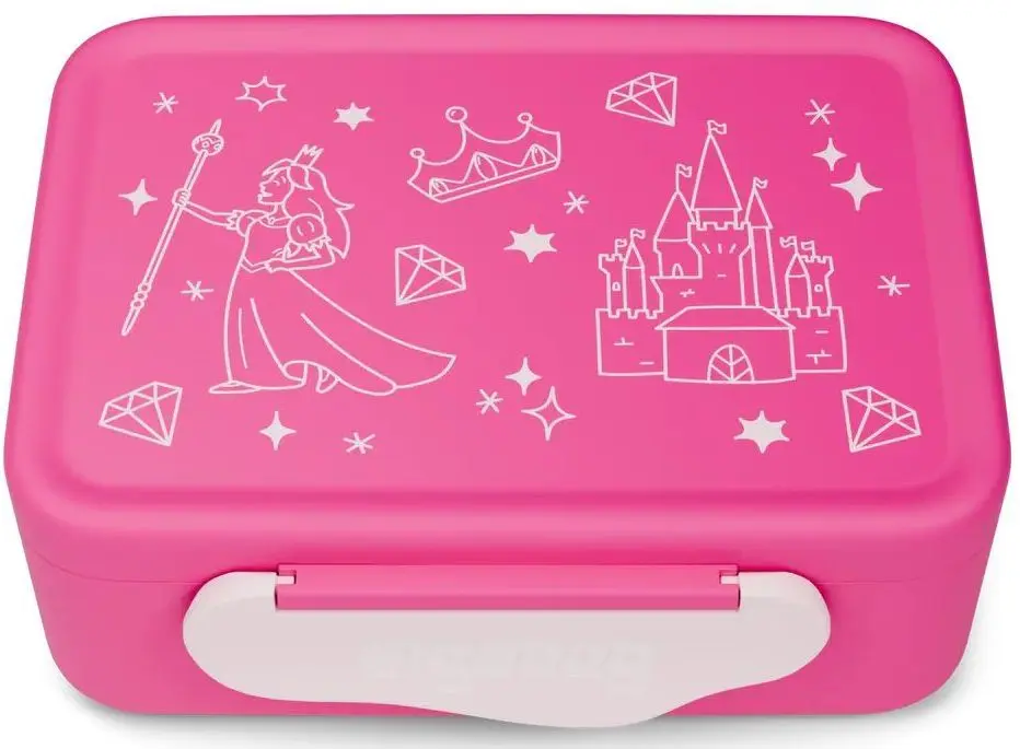 Svačinový box Ergobag Plastic Lunchbox - Queen uni