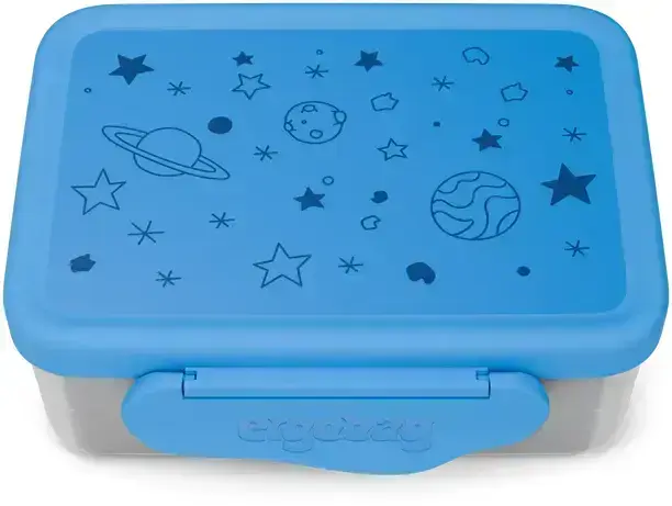 Svačinový box Ergobag Stainless Steel Lunchbox - Stars uni