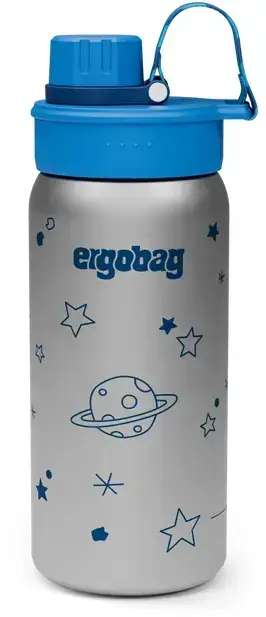 Nerezová láhev Ergobag Stainless Steel Bottle - Stars uni