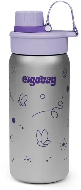 Nerezová láhev Ergobag Stainless Steel Bottle - Butterfly uni