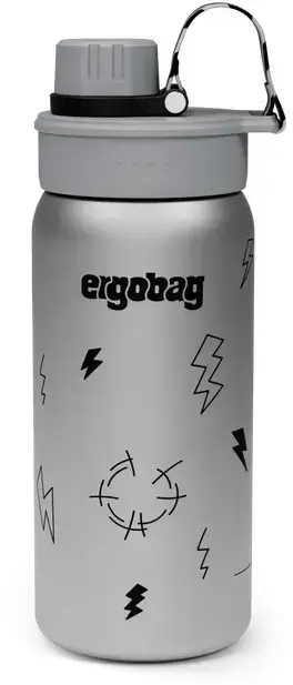 Nerezová láhev Ergobag Stainless Steel Bottle - Thunderstorm uni