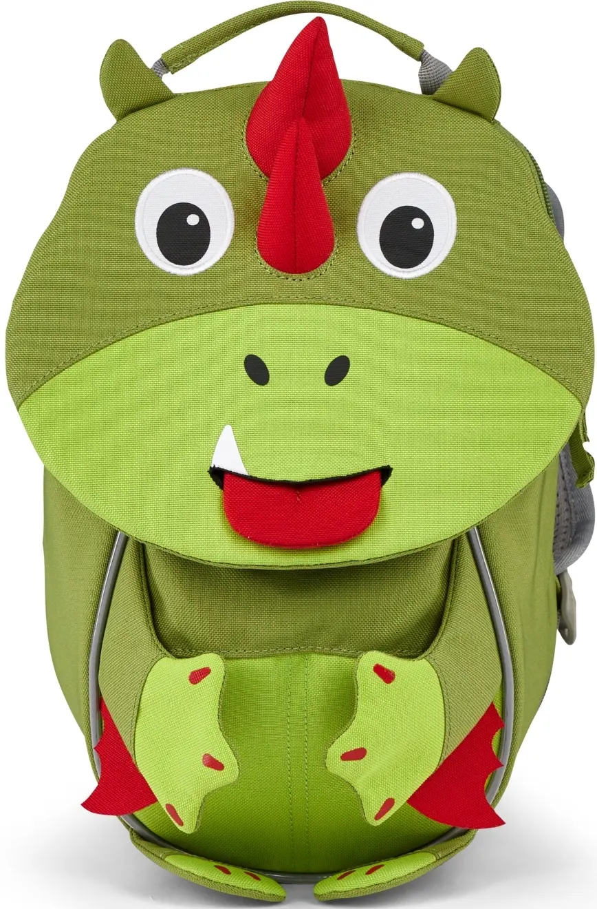 Batůžek pro nejmenší Affenzahn Small Friend - Dragon uni