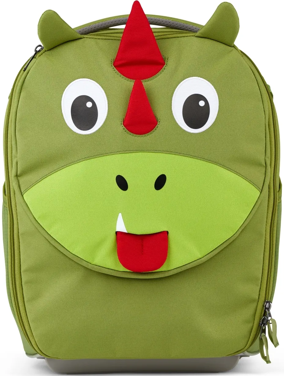Dětský cestovní kufřík Affenzahn Kids Suitcase - Dragon uni