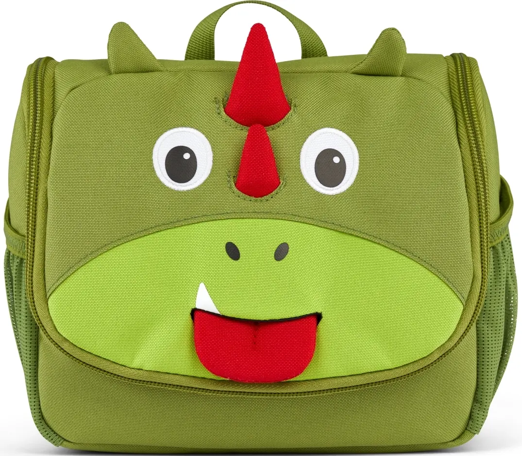 Dětská kosmetická taštička Affenzahn Kids Toiletry Bag - Dragon uni