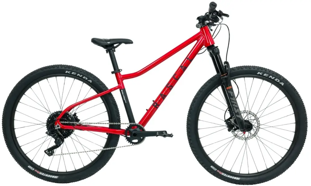 Dětské kolo Rascal Wild 27 - ruby red uni