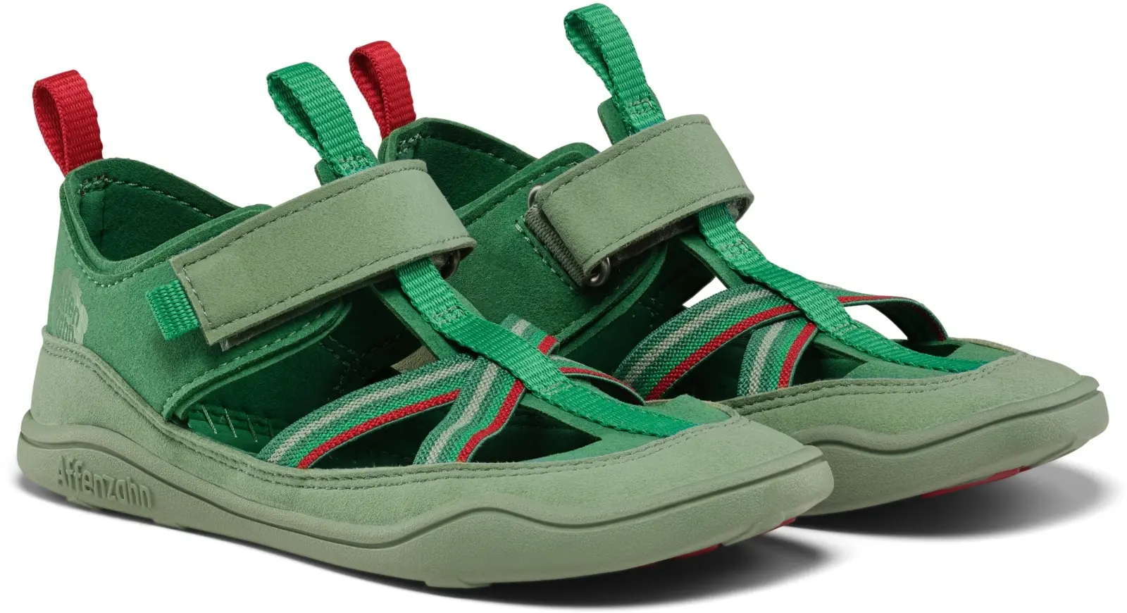Dětské barefoot sandály Affenzahn Sandal Vegan Breezy Frog 24